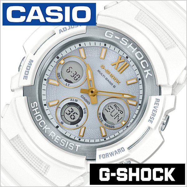 Yahoo! Yahoo!ショッピング(ヤフー ショッピング)カシオ 腕時計 CASIO 時計 G-SHOCK プレシャスハートセレクション AWG-M100SGA-7AJF メンズ