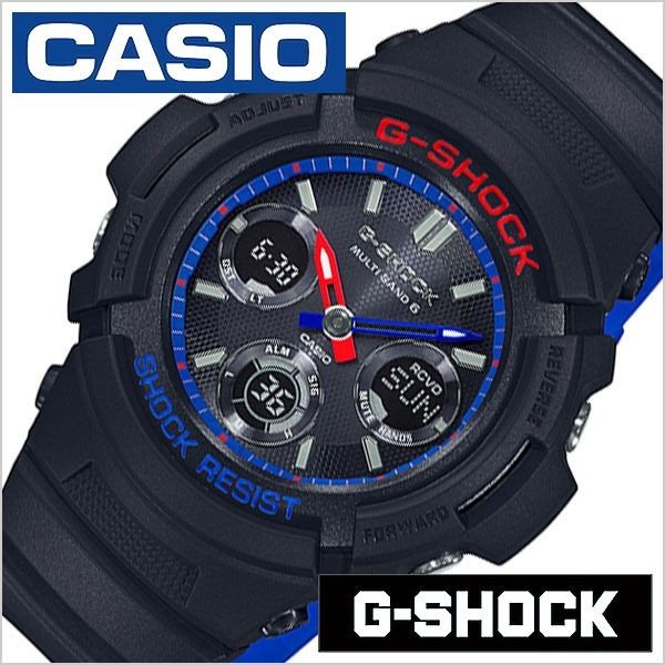 カシオ 腕時計 CASIO 時計 ジーショック AWG-M100SLT-1AJF メンズ