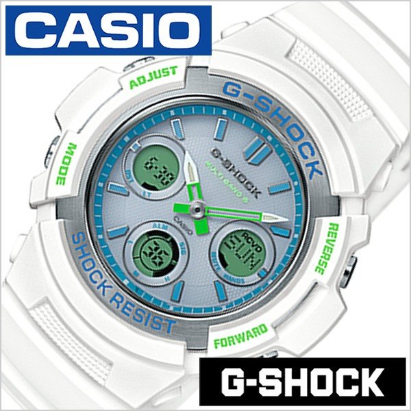 Yahoo! Yahoo!ショッピング(ヤフー ショッピング)カシオ 腕時計 CASIO 時計 Gショック G-SHOCK AWG-M100SWG-7AJF メンズ