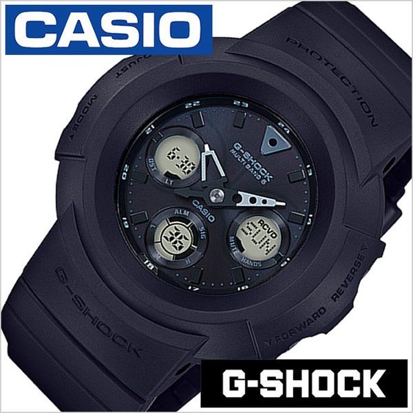 カシオ 腕時計 CASIO 時計 Gショック G-SHOCK AWG-M510SBB-1AJF メンズ