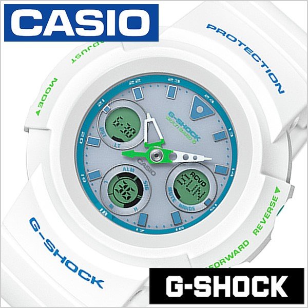 Yahoo! Yahoo!ショッピング(ヤフー ショッピング)カシオ 腕時計 CASIO 時計 Gショック G-SHOCK AWG-M510SWG-7AJF メンズ