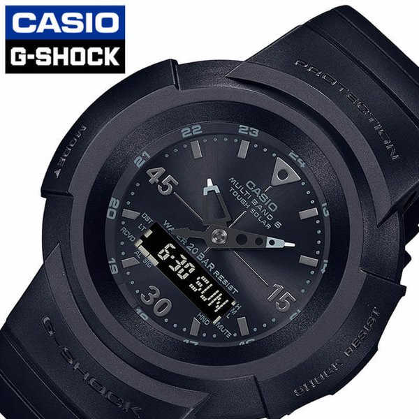 Gショック 腕時計 G-SHOCK 時計 CASIO カシオ メンズ ブラック AWG-M520BB-1AJF