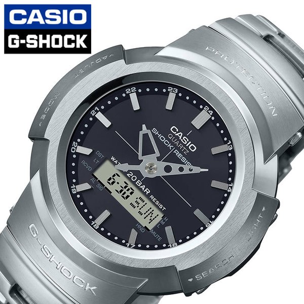 CASIO 腕時計 カシオ 時計 ジーショック G-Shock メンズ 腕時計 ブラック AWM-500D-1AJF｜hstyle