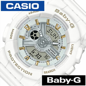 カシオ 腕時計 CASIO 時計 ベビーG CASIO-BA-110GA-7A1JF レディース