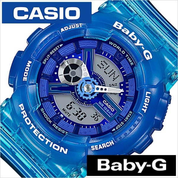 カシオ 腕時計 CASIO 時計 ベビージー BA-110JM-2AJF レディース
