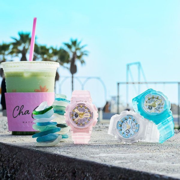 ベビーG シーグラス・カラーズ BABY-G Sea Glass Colors レディース