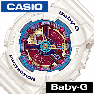 カシオ 腕時計 CASIO 時計 ベイビー ジー BA-112-7AJF レディース