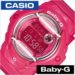 カシオ 腕時計 CASIO 時計 ベイビー ジー BG-169R-4BJF レディース