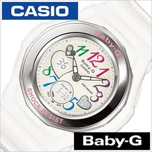 カシオ ベイビーG 腕時計 CASIO BABY-G ベイビージー ジミー デュアル レディース BGA-101-7BJF セール｜hstyle