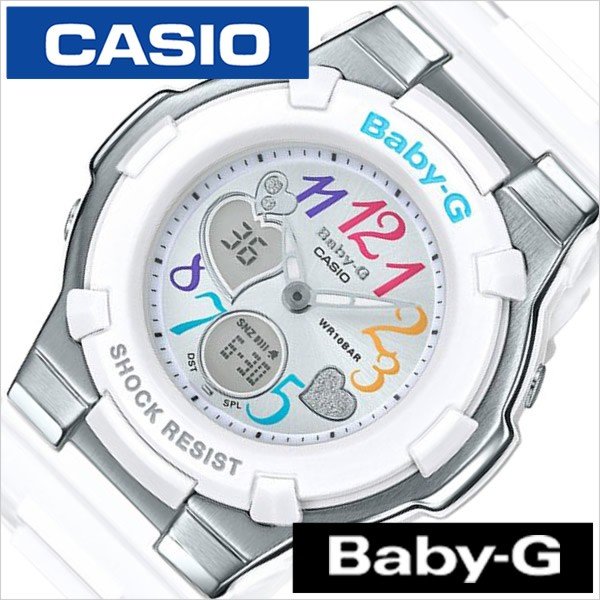 カシオ 腕時計 CASIO 時計 ベビーG BGA-116-7B2JF レディース