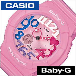 カシオ 腕時計 CASIO 時計 ベイビー ジー BGA-131-4B3JF レディース