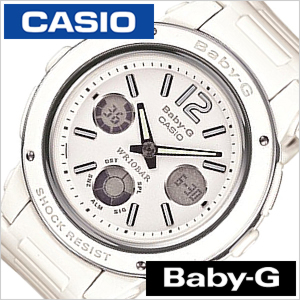 カシオ 腕時計 CASIO 時計 ベイビー ジー BGA-150-7BJF レディース