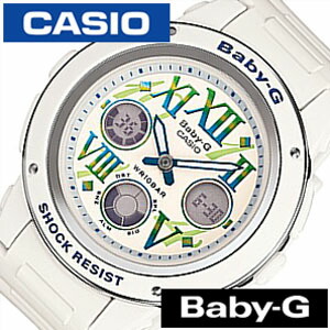 カシオ 腕時計 CASIO 時計 ベイビー ジー BGA-150GR-7BJF レディース
