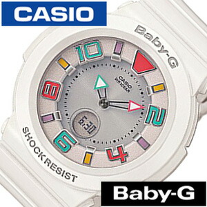 カシオ 腕時計 CASIO 時計 ベイビー ジー BGA-1601-7BJF レディース