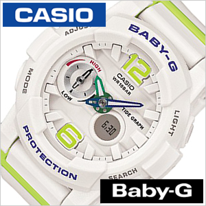 カシオ 腕時計 CASIO 時計 ベイビー ジー ジー ライド BGA-180-7B2JF レディース