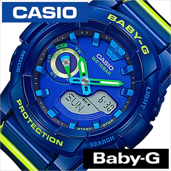 カシオ 腕時計 CASIO 時計 ベビージー BGA-185FS-2AJF レディース