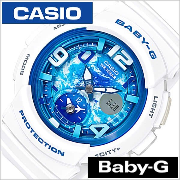 カシオ 腕時計 CASIO 時計 ベビー Ｇ ビーチ トラベラー シリーズ BGA-190GL-7BJF メンズ レディース