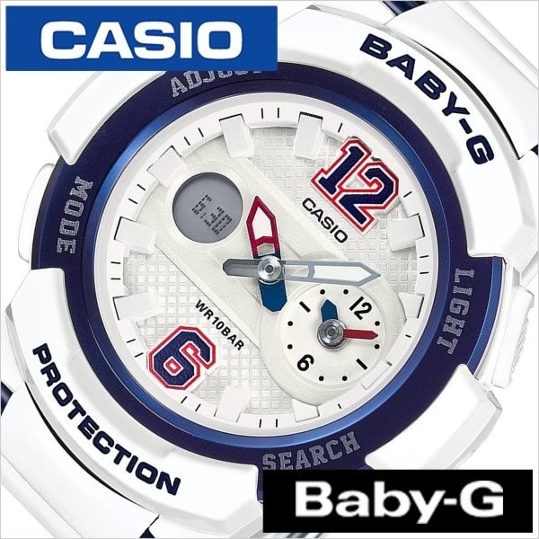 カシオ 腕時計 CASIO 時計 ベビーG BGA-210-7B2JF レディース