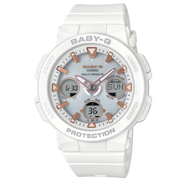 直営店に限定 Bga 2500 7ajf レディース 女性 時計 Casio 腕時計 ソーラー 電波 カシオ Baby G ベイビーg ベビーg ベビージー かわいい 小さめ 小ぶり 華奢 腕時計 レビューを書きますか 書きません ノ