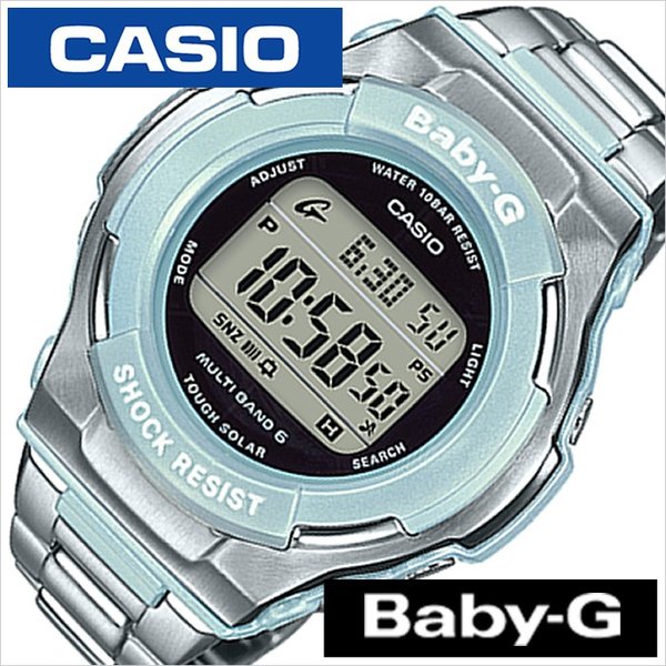 カシオ 腕時計 CASIO 時計 ベビージー BGD-1300D-2JF レディース