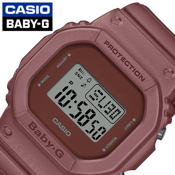 CASIO 腕時計 カシオ 時計 ベビーG アースカラートーン Baby-G レディース 腕時計 ブラウンレッド BGD-560ET-5JF