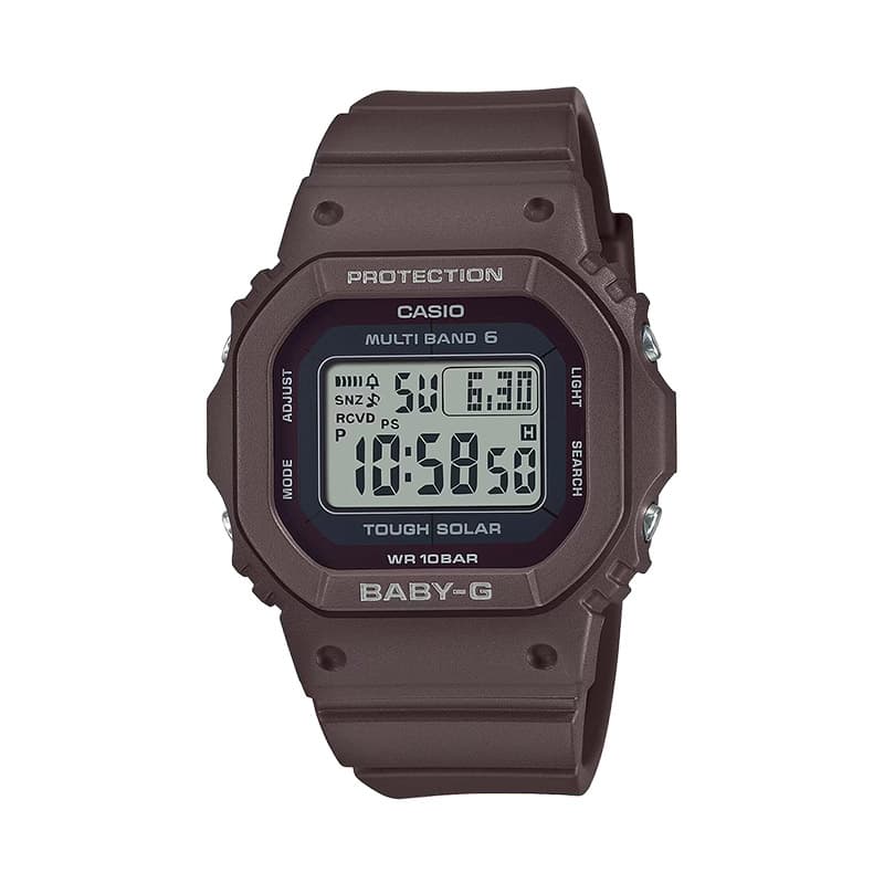 CASIO BABY-G デジタル腕時計 ブラウン BABY-G | CASIO