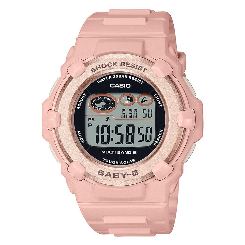 BABY-G カシオ 腕時計 CASIO 時計 ベビージー Baby-G ブラック 女性