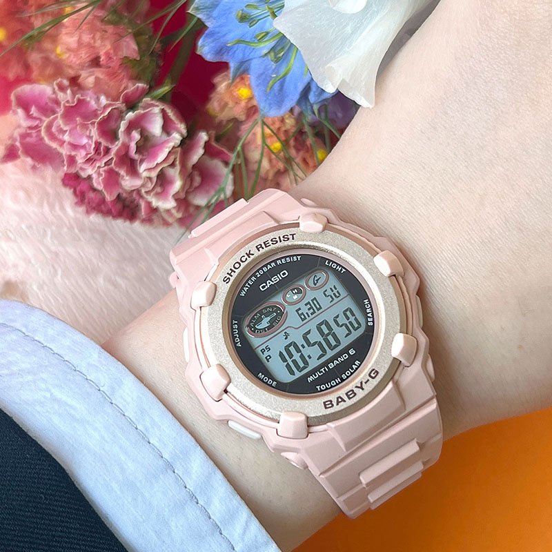 BABY-G カシオ 腕時計 CASIO 時計 ベビージー Baby-G ブラック 女性