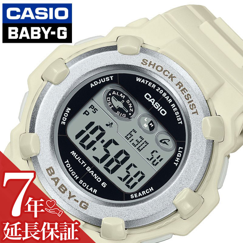 カシオ 腕時計 CASIO 時計 ベビージー Baby-G ブラック 女性
