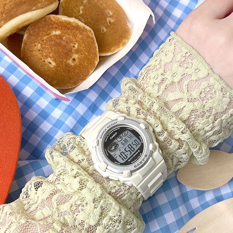 BABY-G カシオ 腕時計 CASIO 時計 ベビージー Baby-G ブラック 女性