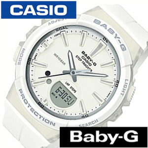 カシオ 腕時計 CASIO 時計 ベビージー フォーランニング BGS-100-7A1JF レディース