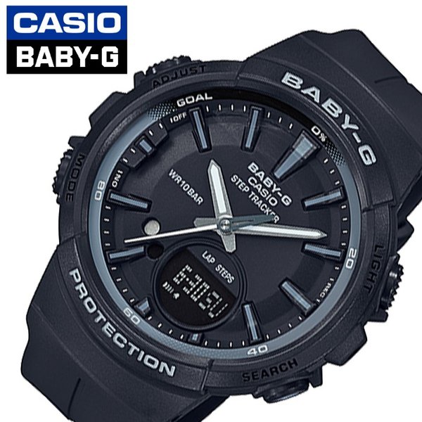 カシオ 腕時計 CASIO 時計 ベビージー CASIO-BGS-100SC-1AJF レディース