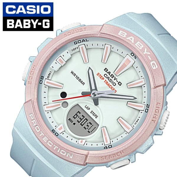 カシオ 腕時計 CASIO 時計 ベビージー CASIO-BGS-100SC-2AJF レディース
