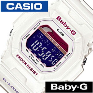 カシオ 腕時計 CASIO 時計 ベイビー ジー ジー ライド BLX-5600-7JF レディース