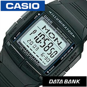 Yahoo! Yahoo!ショッピング(ヤフー ショッピング)カシオ データバンク腕時計 CASIO DATA BANK DATA BANK 腕時計 カシオ データバンク 時計 テレメモ30 メンズ レディース 男女兼用時計DB-36-1AJF 入学 卒業