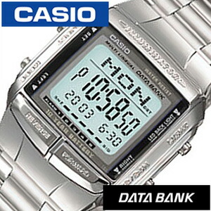 Yahoo! Yahoo!ショッピング(ヤフー ショッピング)カシオ データバンク 腕時計 CASIO DATABANK テレメモ30 メンズ レディース DB-360-1AJF セール