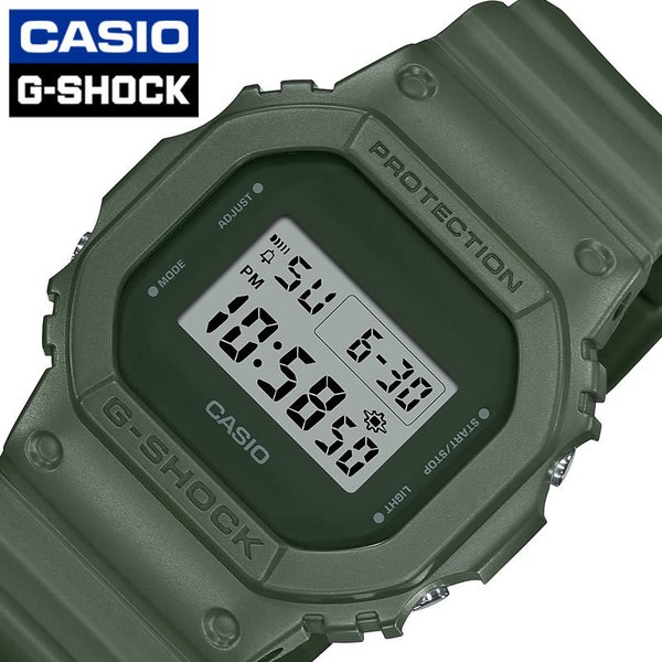 CASIO 腕時計 カシオ 時計 ジーショック アースカラートーン G-Shock メンズ 腕時計 モスグリーン DW-5600ET-3JF