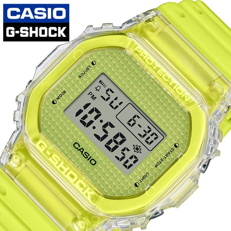 カシオ 腕時計 CASIO 時計 Gショック ラッキードロップシリーズ G-SHOCK Lucky Drop 男性 向け メンズ デジタル 平成 2000年代 スクエア DW-5600GL-9JR 人気