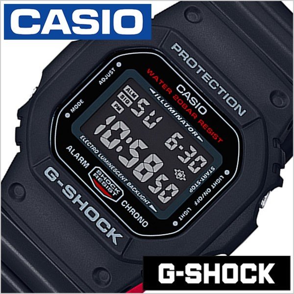 カシオ 腕時計 CASIO 時計 Gショック G-SHOCK DW-5600HR-1JF メンズ