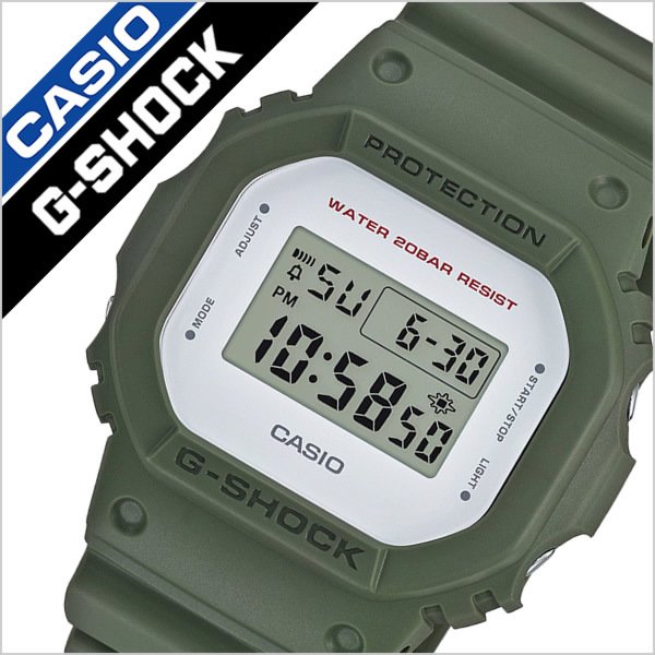 カシオ腕時計 CASIO時計 CASIO 腕時計 カシオ 時計 Gショック G-SHOCK メンズ グレー DW-5600M-3JF デジタル 正規品 防水 液晶 ストップ ウォッチ ミリタリー
