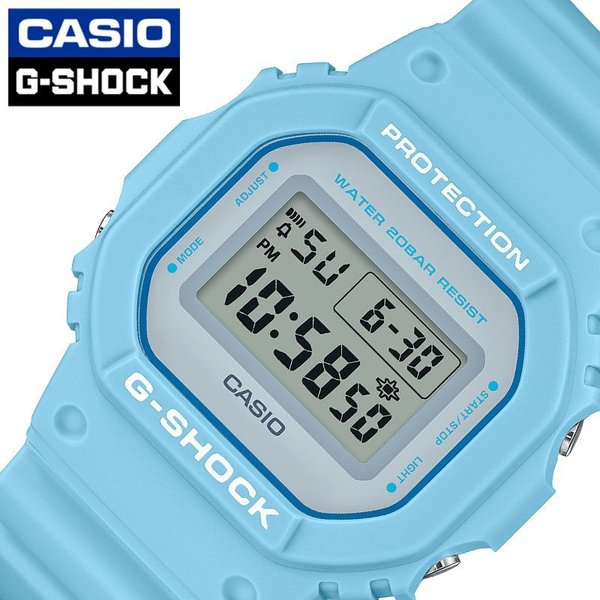 CASIO 腕時計 カシオ 時計 スプリングカラーシリーズ G-SHOCK Spring Color メンズ 腕時計 液晶 DW-5600SC-2JF