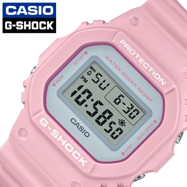 CASIO 腕時計 カシオ 時計 スプリングカラーシリーズ G-SHOCK Spring Color メンズ 腕時計 液晶 DW-5600SC-4JF