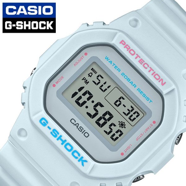 CASIO 腕時計 カシオ 時計 スプリングカラーシリーズ G-SHOCK Spring Color メンズ 腕時計 液晶 DW-5600SC-8JF