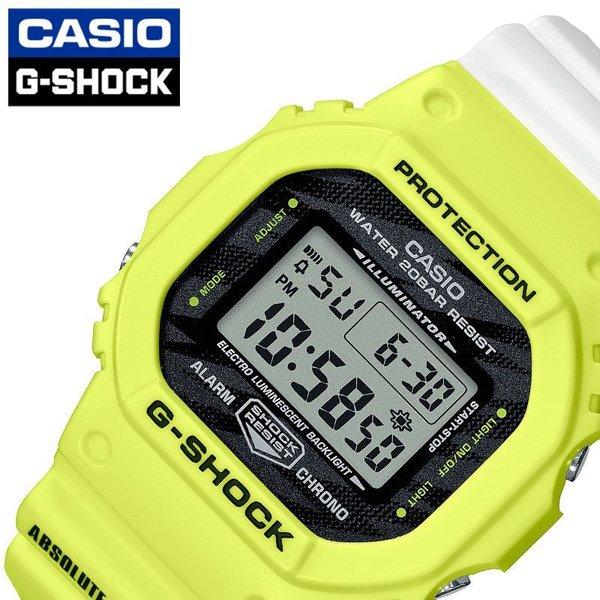 G-SHOCK Black and Yellow Series Gショック ブラックアンドイエローシリーズ メンズ 腕時計 液晶 DW-5600TGA-9JF