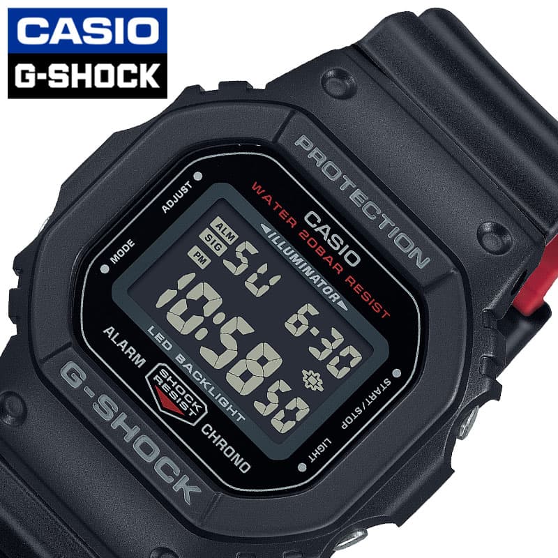 Gå ӻ CASIO  Gå CASIO 5600 ꡼ G-SHOCK ֥å    CASIO-DW-5600UHR-1JF