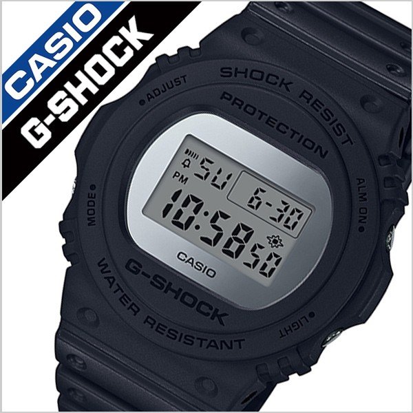 カシオ 腕時計 CASIO 時計 Gショック DW-5700BBMA-1JF メンズ