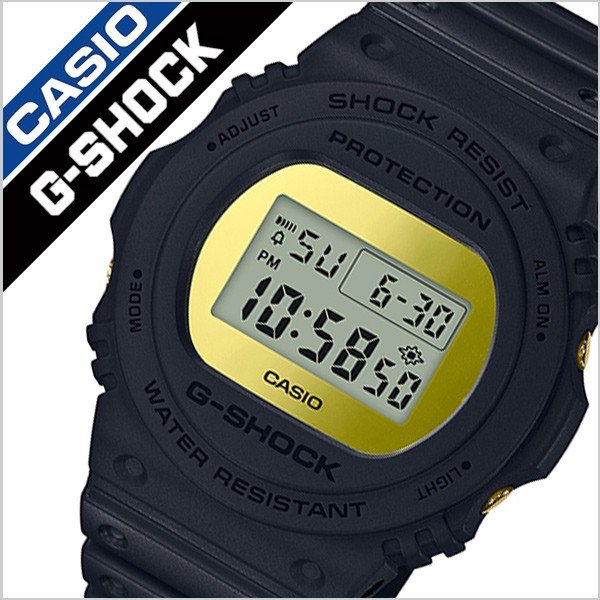 カシオ 腕時計 CASIO 時計 Gショック DW-5700BBMB-1JF メンズ