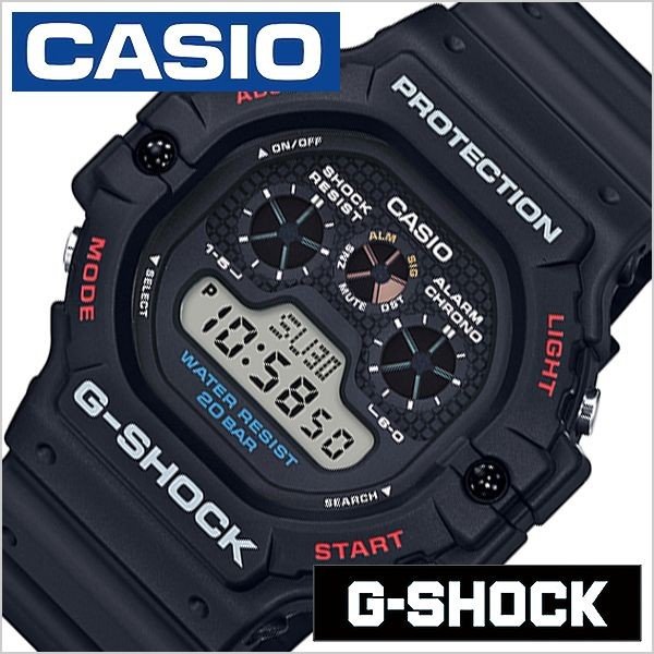 CASIO 腕時計 カシオ 時計 Gショック G-SHOCK メンズ 男性 ブラック DW-5900-1JF