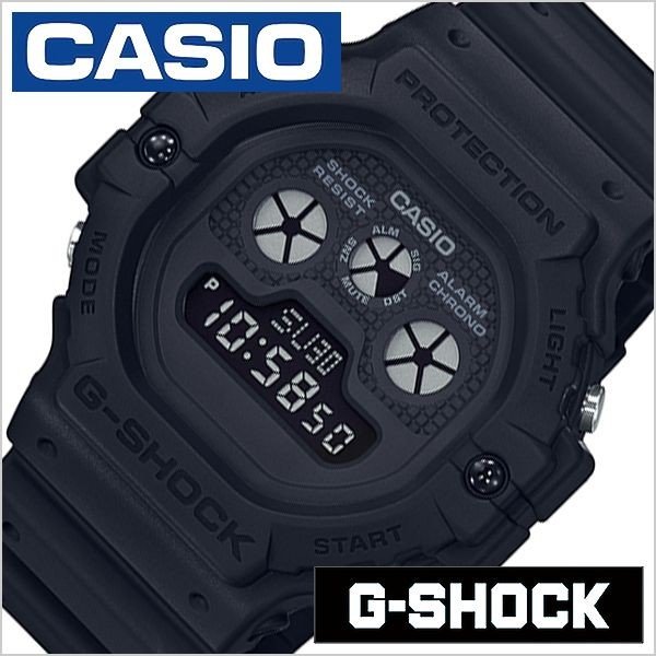 CASIO 腕時計 カシオ 時計 Gショック G-SHOCK メンズ 男性 ブラック DW-5900BB-1JF