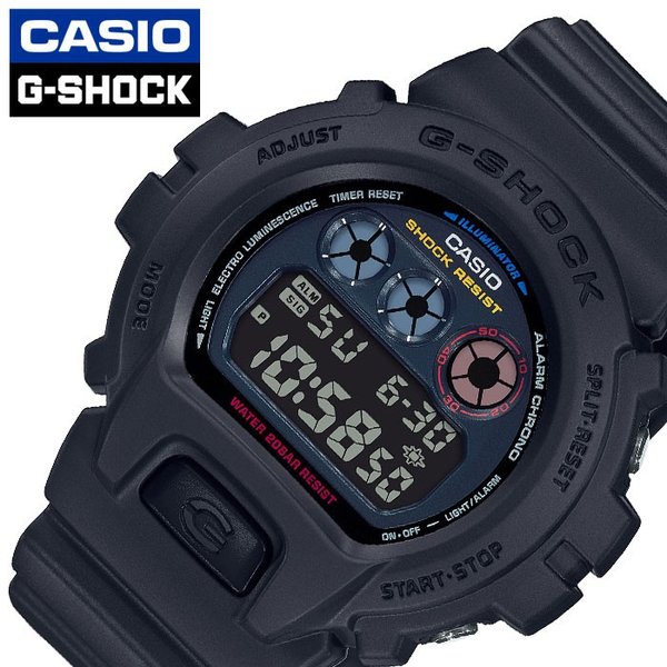 カシオ 腕時計 CASIO 時計 Gショック G-SHOCK メンズ ネイビー DW-6900BMC-1JF NEO TOKYO CITY